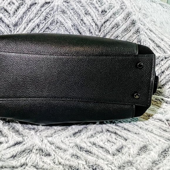 EUC - COACH DALTON 31 WITH COLORBLOCK & SNAKESKIN DETAIL (89076) - Picture 8 of 14